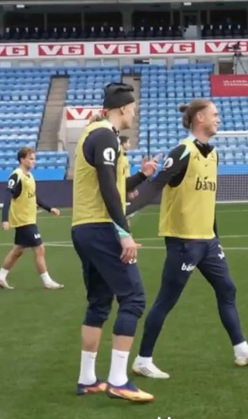 Imagini surprinzătoare    VIDEO  Starul fotbalului mondial a purtat microfon la antrenament:   „Ai băut?  Ce ai făcut azi noapte?” 