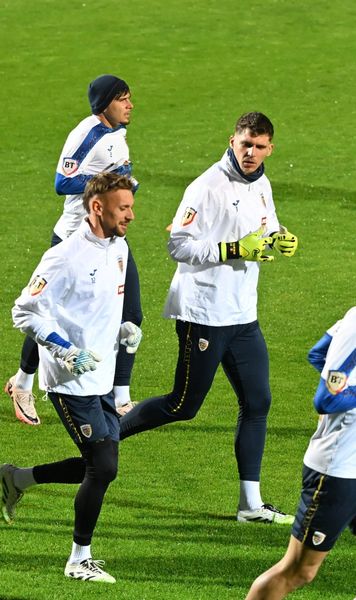 Ce surpriză: cine va fi portar cu Austria  Mircea Lucescu a decis pe cine va titulariza între buturi după ce   i-a reproșat lui Radu  faza golului încasat cu Moldova