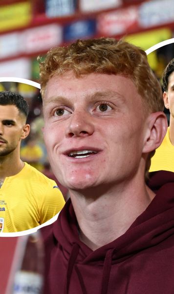 „Ah, nu sunt frați?”  Austriacul Seiwald,   confuzie la conferință  despre „tricolori”. Selecționerul, doi jucători de care se teme