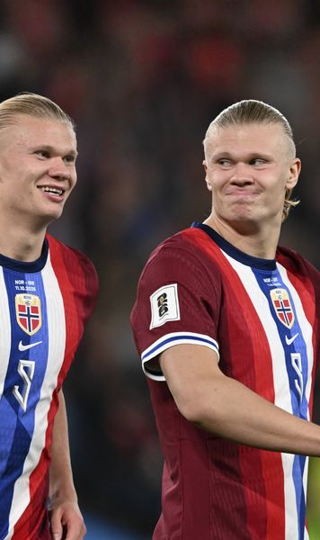 Haaland, de neoprit  Atacantul norvegian a ratat   două penalty-uri,  dar s-a revanșat cu un hat-trick împotriva Israelului