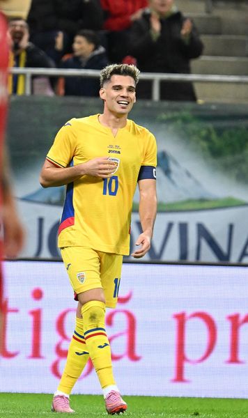 Ianis Hagi l-a cucerit  Ionel Dănciulescu a lăudat   prestația de la națională  a „Prințului”: „Am văzut sclipire și bucurie”