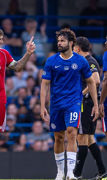 Scandal la un meci caritabil  Diego Costa a fost   la un pas de bătaie cu Martin Skrtel  » Ce a postat după incident