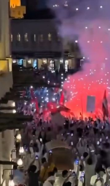 Olăroiu a scos oamenii în stradă    VIDEO.  Nebunie în Emiratele Arabe Unite, după victoria cu Oman:   „Fanii te iubesc!”