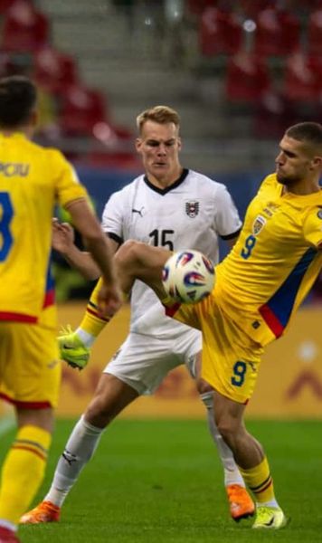 România - Austria 1-0    Victorie dramatică   a „tricolorilor”, care rămân cu șanse la locul doi în preliminariile CM 2026