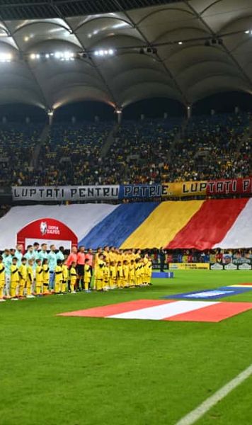 Am redescoperit Zidul Galben    VIDEO.     La imn am simțit după mult timp atmosfera de la Euro.  La primul meci mare, decisiv pentru Mondial