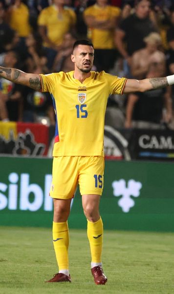 Burcă, suspendat  Fundașul României a luat „galben” cu Austria și   va lipsi  la partida cu Bosnia + Mihai Popescu, prim diagnostic crunt!