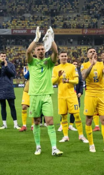 Explozie de fericire pe Arenă    VIDEO+FOTO.     Imaginile bucuriei  după victoria României cu Austria