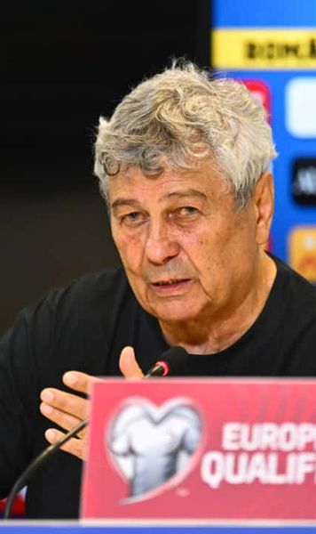 „Victoria e în primul rând a mea”  Lucescu a spus ce a făcut   pentru a bate Austria:  „Am nevoie de mintea voastră”