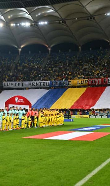 Nota de plată după România - Austria  Câte amenzi s-au dat după meciul care a reaprins speranțele românilor +   Sancțiunea primită de FRF