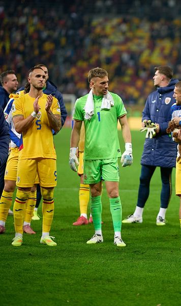 „La portiță e Ghiță” 😅  Postarea ironică făcută de echipa națională la câteva ore după victoria cu Austria.   S-a viralizat imediat!