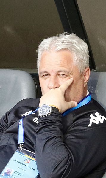 „Să-și dea două palme”  Marius Șumudică,   mesaj acid  pentru contestatarii lui Mircea Lucescu: „Jigniri gratuite!”