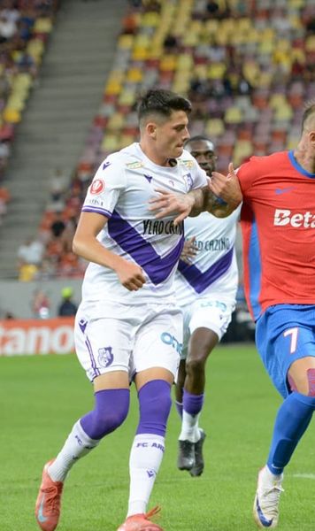 Înlocuitor pentru Popescu?   Jucătorul dorit de FCSB, după ce fundașul s-a accidentat grav: „N-ai vrut un milion,   acum dau 500.000 de euro”