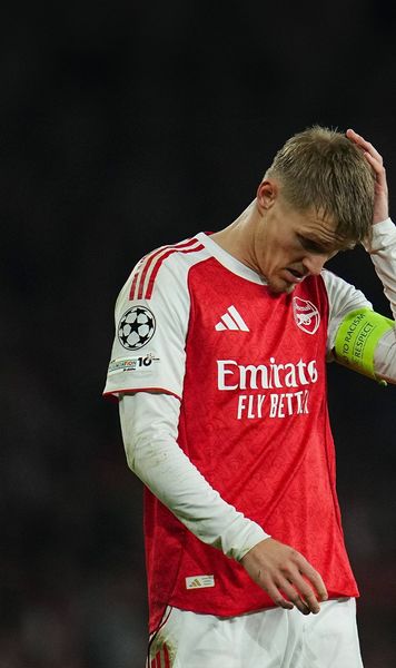Lovitură pentru Arsenal!     Martin Odegaard,  out șase săptămâni » Infirmeria „tunarilor” e plină