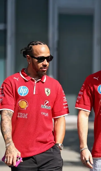 Declinul lui Hamilton e definitiv  Un fost pilot de Formula 1, verdict dur despre starul de la Ferrari: „Acele zile   s-au dus și nu se mai întorc”