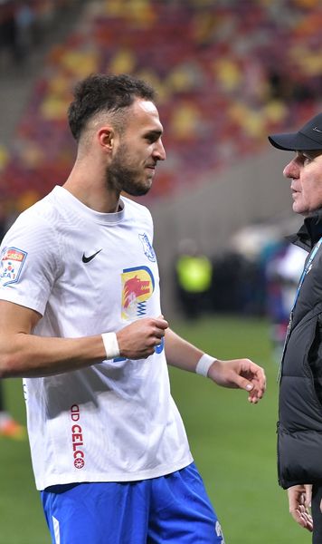 „Hagi a fost al doilea lui tată”   Dezvăluiri din copilăria lui Virgil Ghiță, eroul din meciul cu Austria:   „Sunt cel mai mare critic al lui”