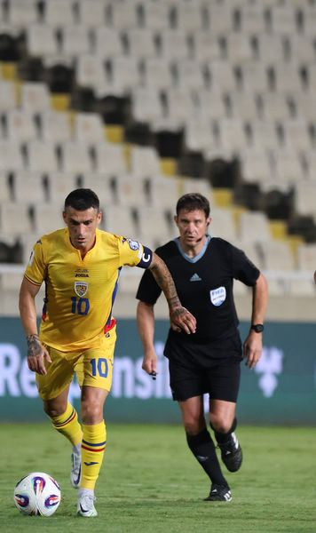 Lucescu, atac la vedetele naționalei  Stanciu și Răzvan Marin, scoși vinovați: „Am pierdut în Cipru din cauza lor.   Am profitat de asta”