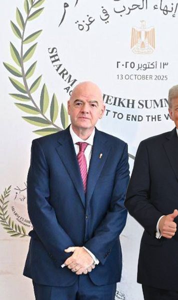 Ce-a căutat Infantino la summitul de pace?   Nedumerire după ce șeful FIFA a participat la întâlnire alături de   Donald Trump  » Cine l-a invitat