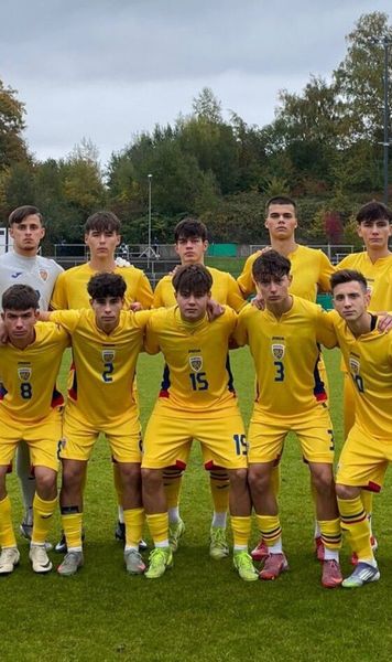 România U16, umilită în Germania  Naționala lui Ciobanu, spulberată la Essen:   15 goluri  primite de „tricolori”!