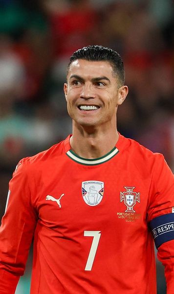Ronaldo, încă un record  Starul portughez a devenit   cel mai bun marcator  din istoria preliminariilor pentru Mondial