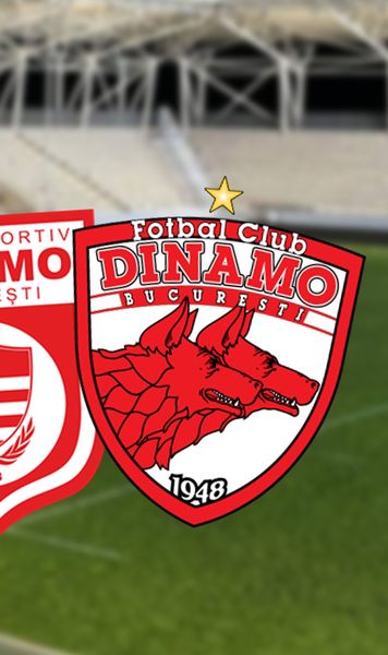 Unde se joacă CS Dinamo - FC Dinamo   A fost ales stadionul care va găzdui duelul inedit din   Cupa României