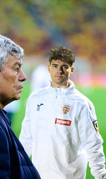 Laude și critici pentru Ciubotaru  Mircea Lucescu a găsit   marele defect  al fundașului de la Hermannstadt: „Groaznic”