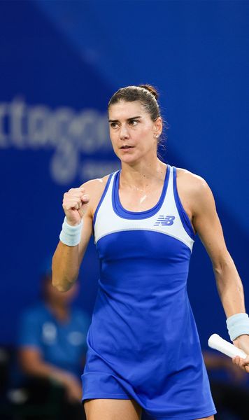 Dominantă la Osaka    Sorana Cîrstea  obține o victorie categorică și se califică în sferturile turneului din Japonia