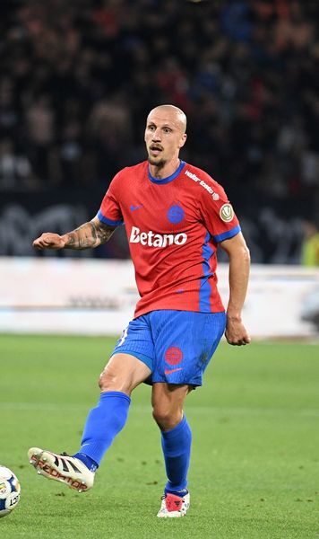 Chiricheș revine pe lista UEFA   Veteranul care va face 36 de ani luna viitoare   îl va înlocui pe Mihai Popescu  pentru meciurile FCSB din Europa League