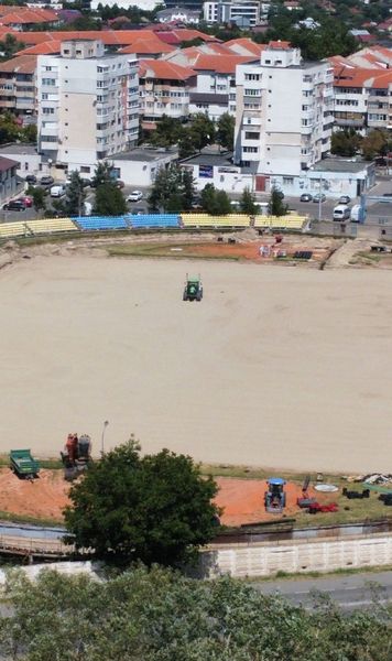 Noul stadion prinde contur  Președintele clubului din Liga 1 vine cu vești: „Atunci cred că   va fi gata  ”