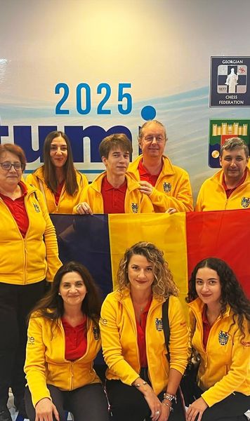 Au scris istorie  Lotul României a obținut   cea mai bună clasare din istorie  la Campionatul European de Șah