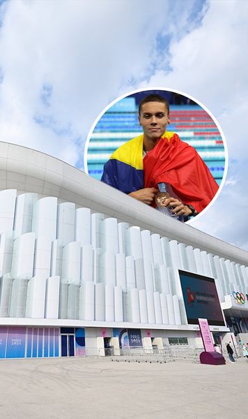 Casă nouă pentru Paris Masters  Competiția de tenis se va desfășura în locul în care David Popovic a luat   aurul olimpic