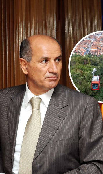 George Copos, investiție în Brașov  Fostul finanțator de la Rapid va redeschide două   atracții turistice  importante