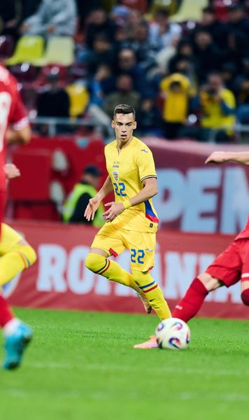 „Pulsul era foarte mare!”  Senzațiile trăite de   Cătălin Cîrjan,  la debutul pentru echipa națională