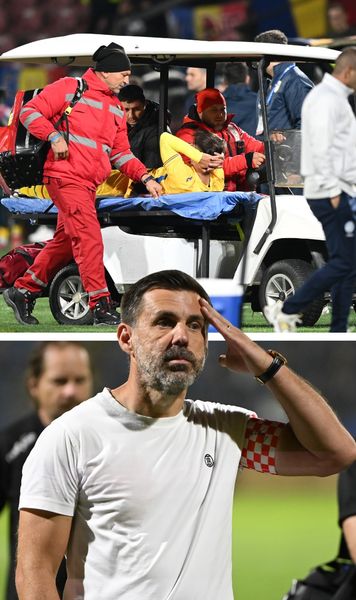 Joacă Musi cu Rapid?  Zeljko Kopic,   detalii despre starea de    sănătate  a jucătorului de la Dinamo