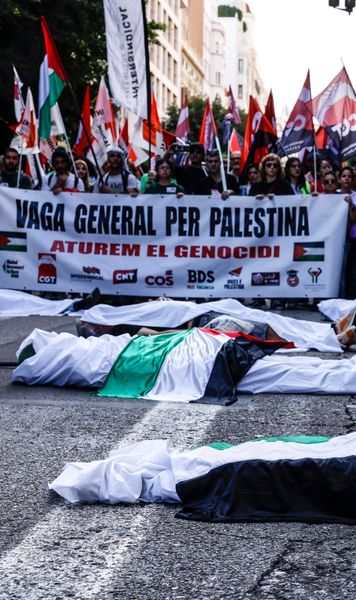 Violențe înainte de Valencia - Hapoel Tel Aviv    VIDEO.  Răniți la manifestația   pro - Palestina  » S-a lăsat cu arestări