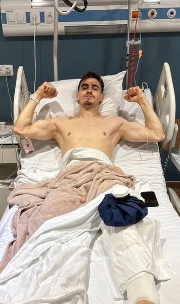 „Are deficit muscular de 11 cm”  Mihai Stoica,   șocat de accidentarea unui fotbalist:  „M-am dat înapoi când am văzut”