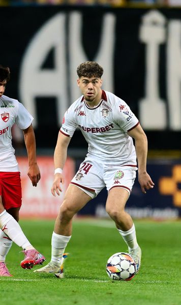 „Ca Borza n-ai cum să găsești”  Victor Angelescu, despre   absența fundașului  la derby-ul cu Dinamo » Ce spune despre accidentarea lui Musi