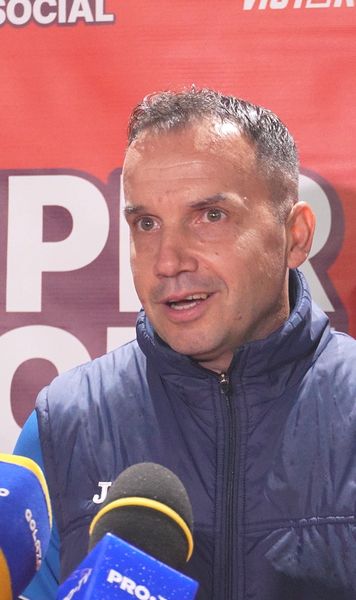 Fără orgolii  Îl apără pe   Răzvan Marin  și e convins: „Nu avem variante ca să ne permitem asta” 