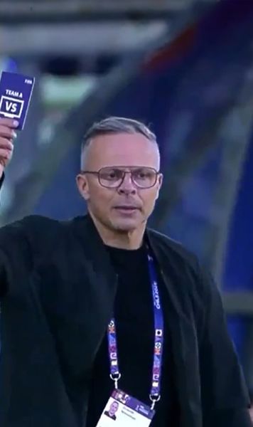 Moment inedit la Mondialul U20    VIDEO.  Selecționerul a folosit   noul cartonaș   din fotbal » Ce s-a întâmplat apoi