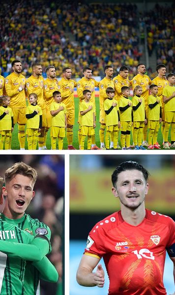 Ținem cu Irlanda de Nord și Macedonia    Cum ne pot ajuta  cele două naționale să jucăm pe teren propriu semifinala barajului de CM