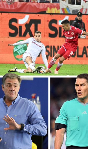 Pe cine trimite Vassaras la derby   Șeful CCA l-a reținut de la delegări pe Istvan Kovacs și alege   arbitrul nr. 2 al României  pentru Dinamo - Rapid