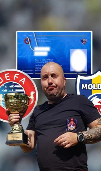 „Creierul” licențelor UEFA false, condamnat    Capul rețelei din România  a fost denunțat de un ex-antrenor federal: ciudățeniile descoperite de judecători