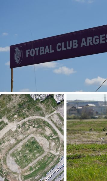 „Un moment istoric”  Veste mare pentru fanii FC Argeș!   Decizia  luată azi de liderii locali în privința noului stadion