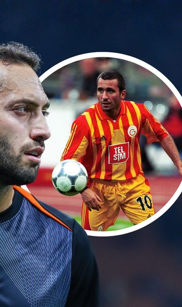 Hagi peste Ronaldinho   Pe ce loc l-a pus căpitanul naționalei Turciei pe „Rege”, într-un   top fabulos:  „Într-o zi voi ajunge ca el!”