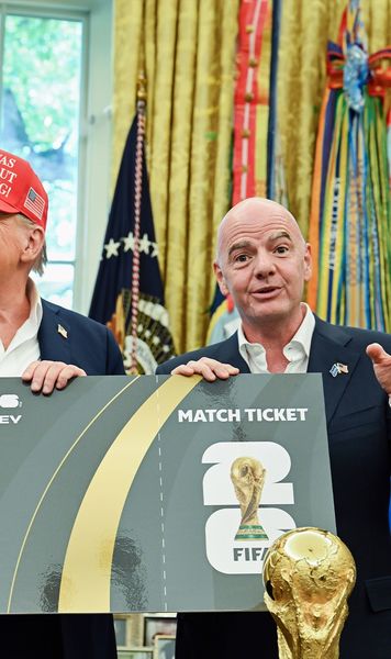 Infantino are motive să zâmbească  Câte bilete s-au vândut pentru   Cupa Mondială din 2026