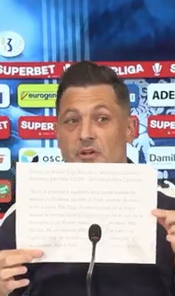 Rădoi, atac frontal    VIDEO.  I-a luat la țintă pe   Mircea Lucescu  și pe deținătorul drepturilor TV din Liga 1: „Nu ar trebui să mai fiți în fotbalul românesc”