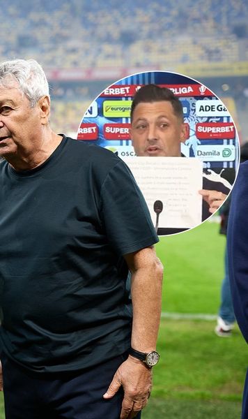 „Rădoi să învețe să citească!”  Lucescu îi răspunde lui Mirel după ce acesta l-a acuzat de   lipsă de imparțialitate  în disputa FCSB - Craiova