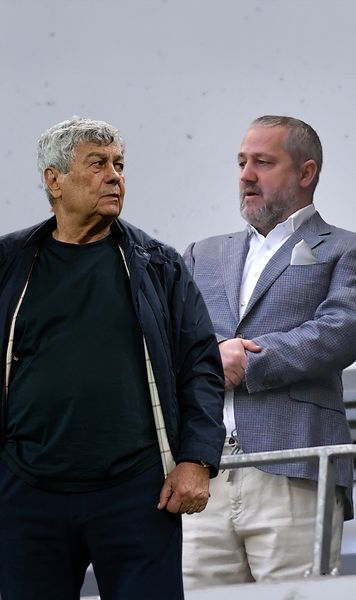 Acuzații foarte grave ale lui Rotaru  Patronul oltenilor insinuează că Lucescu a intervenit la   FCSB - U Craiova:  „Alături de Pădureanu, a fost cel mai mare strateg al fotbalului românesc”