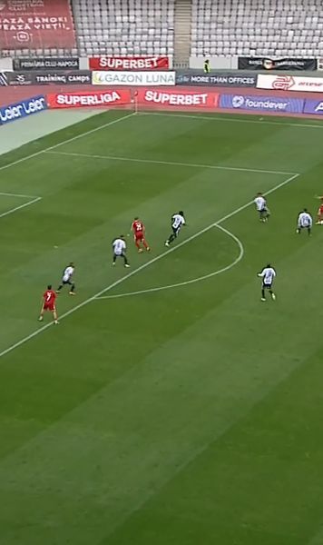 Revanșa lui Cîmpanu    Atacantul celor de la Botoșani  a reușit un   GOLAZO   împotriva fostei sale echipe