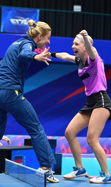 România, din nou în finală!  Echipa feminină de tenis de masă va înfrunta Germania pentru   aur la Europene:  „Vrem revanșa”