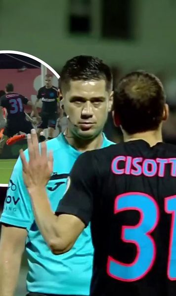 Seară grea pentru Avram  Arbitrul de la Metaloglobus - FCSB,   urmărit de șeful CCA:  un penalty anulat și alte 2 acordate